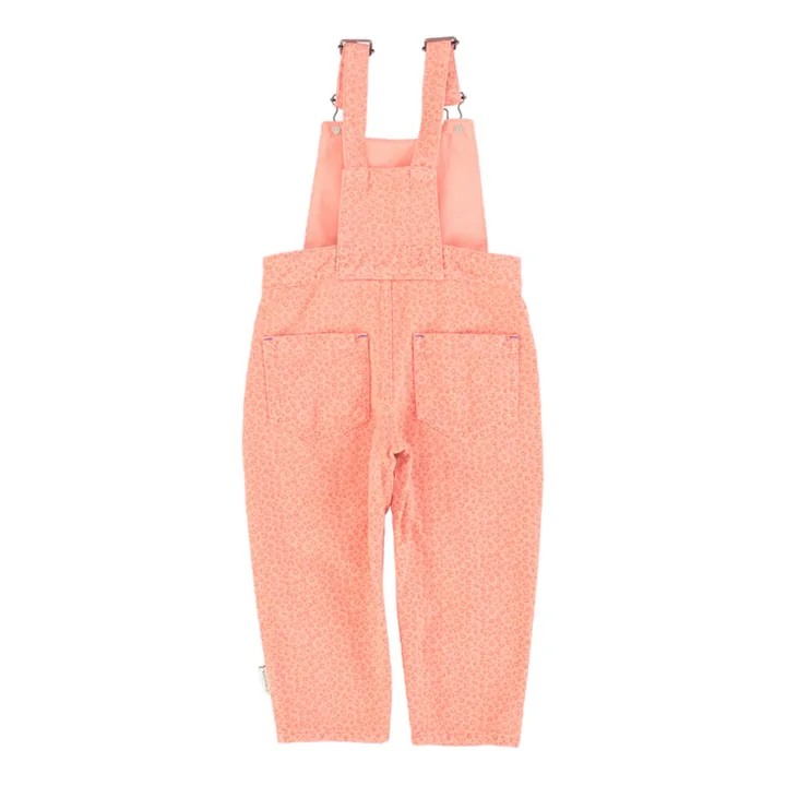 Salopette Mom Fit Léopard | Rose- Image produit n°3