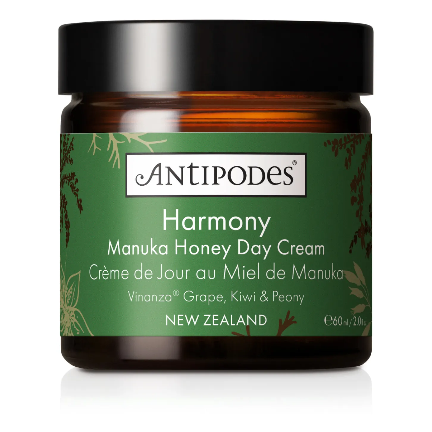 Antipodes Untinted Harmony Skin-Brightening Day Cream - 60 Ml