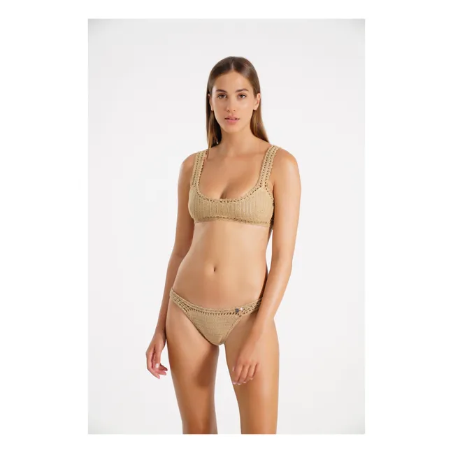 Bas de Maillot Essential Classic | Taupe