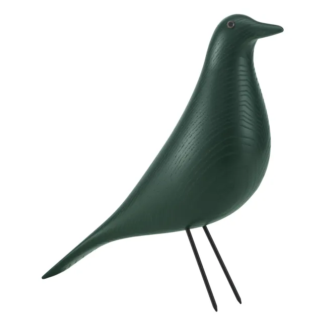 Vogel House bird - Eames Special Edition | Dunkelgrün