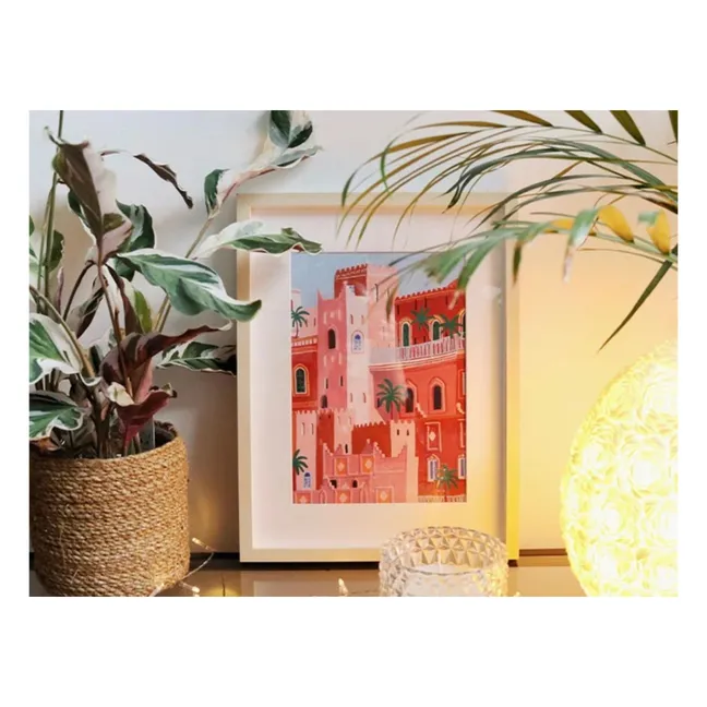 Paint-by-Number Kit - Morocco by Mona Mai