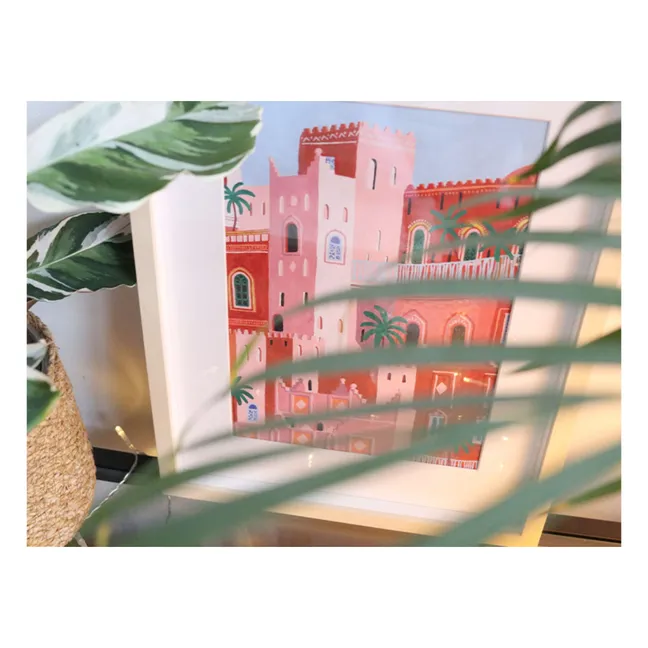 Kit de peinture au numéro - Maroc par Mona Mai