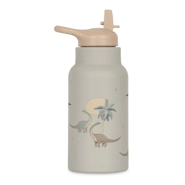 Dino Silicone Water Bottle | Blue