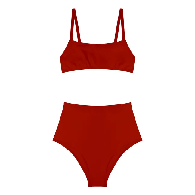 Bikini Undici | Rot