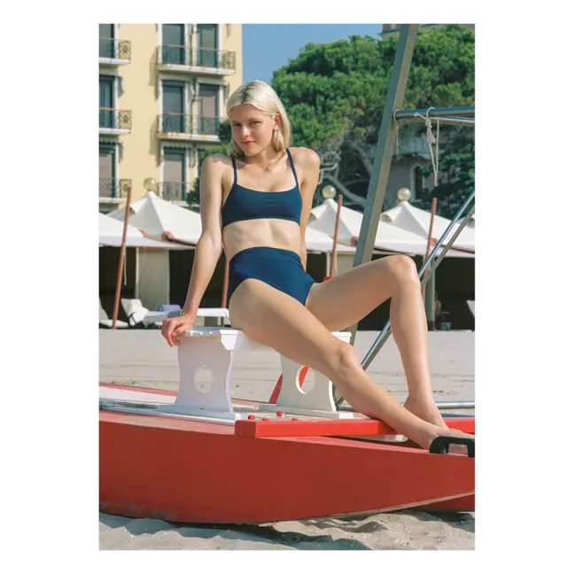 Undici Bikini | Navy blue