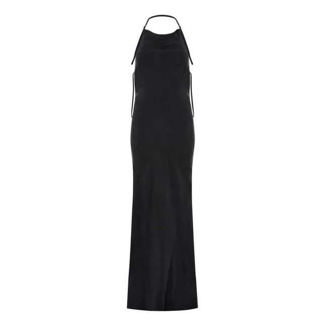 Adjustable Strap Dress | Black