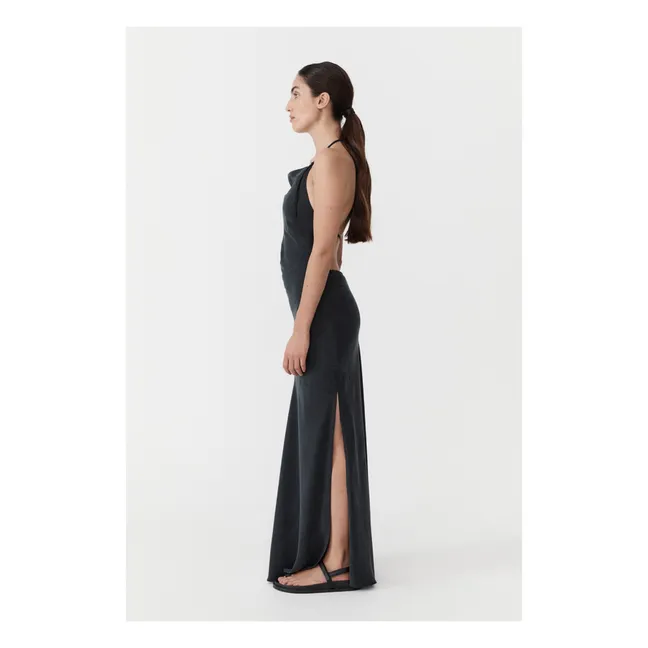 Adjustable Strap Dress | Black