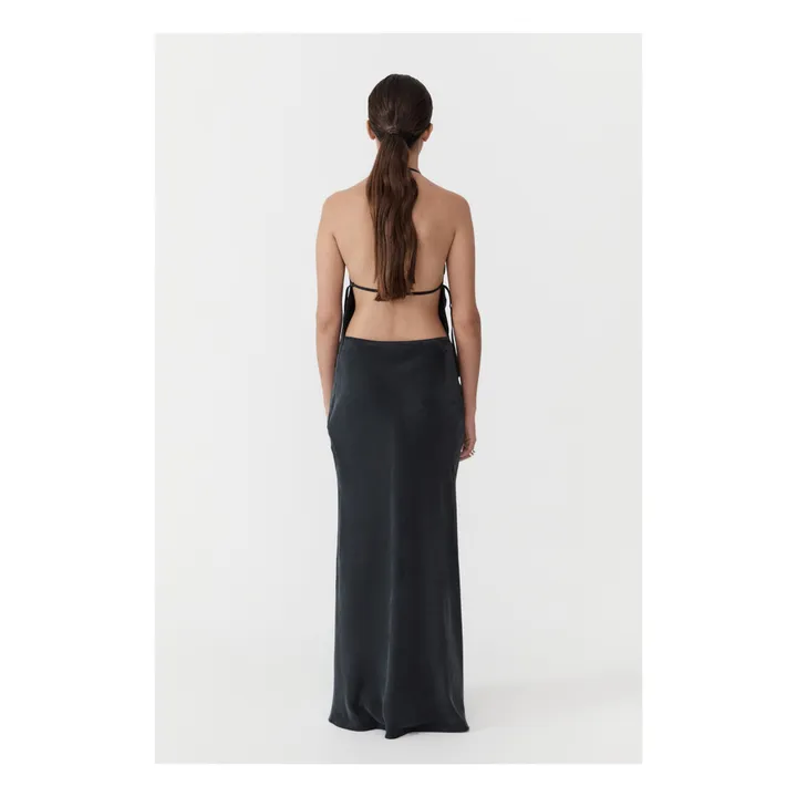 Robe Strap Ajustable | Noir- Image produit n°5