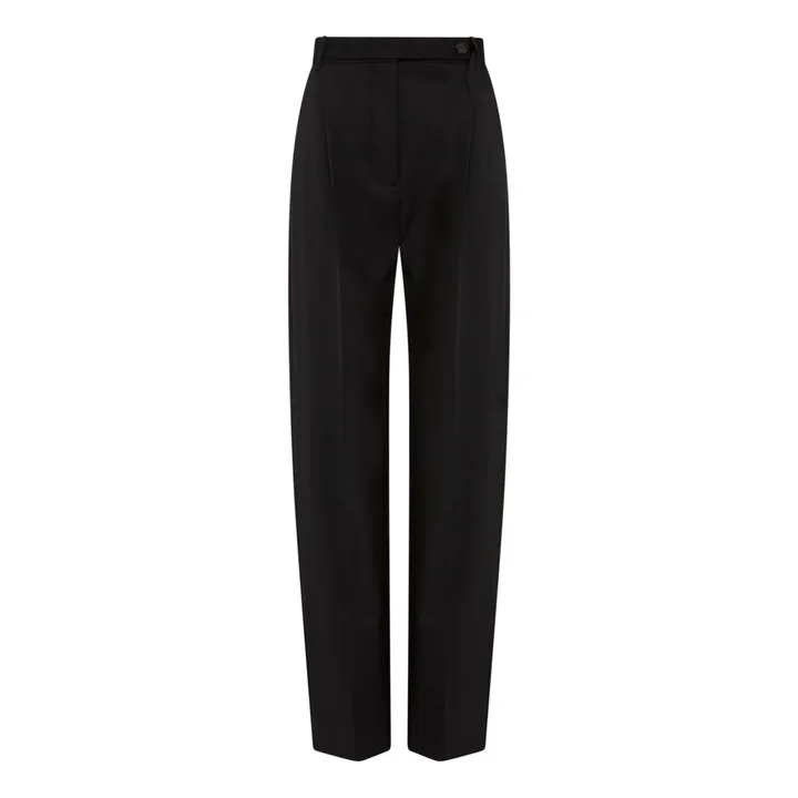 Pantalon Ceinturé | Noir- Image produit n°0