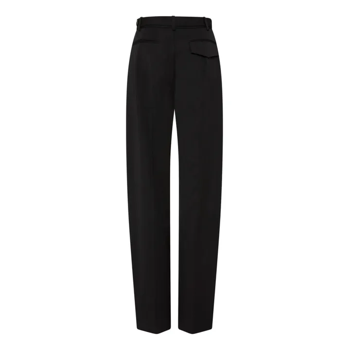 Pantalon Ceinturé | Noir- Image produit n°7