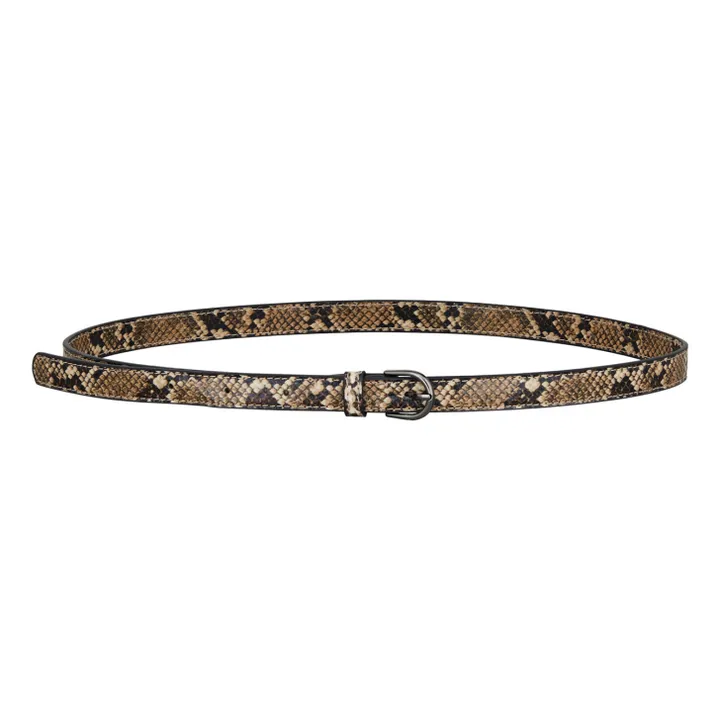 Becksöndergaard Naga Snake Belt Beige Smallable