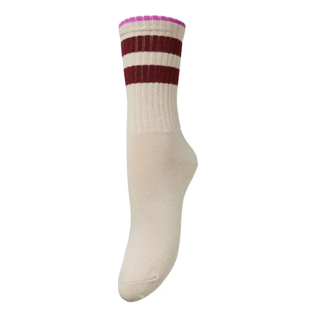 Tenna socks | Ecru