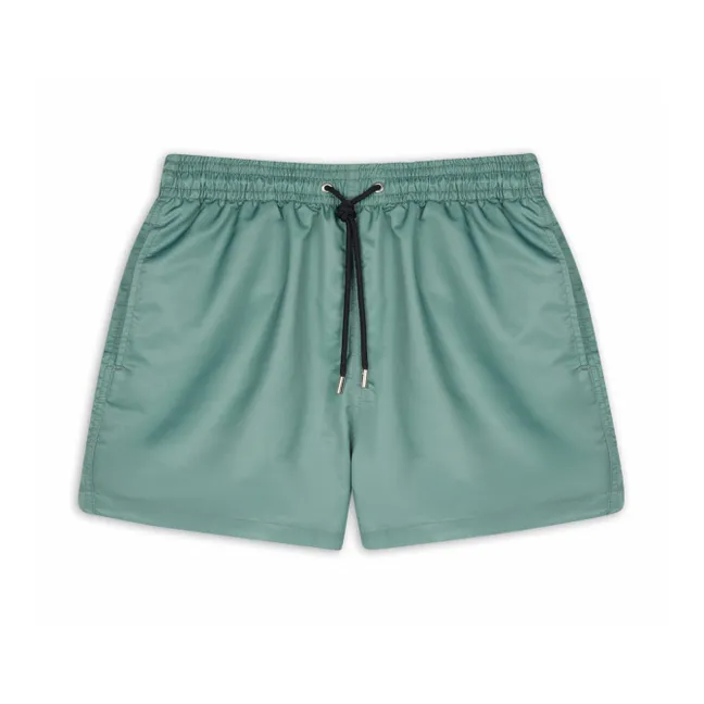 Badeshorts Uni | Grün