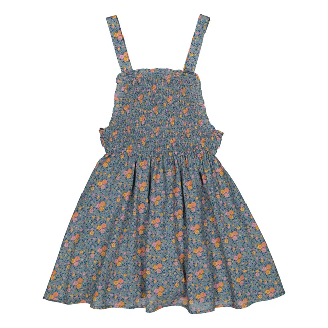 Fish ocean Blue Kid Dungaree Dress main image 1