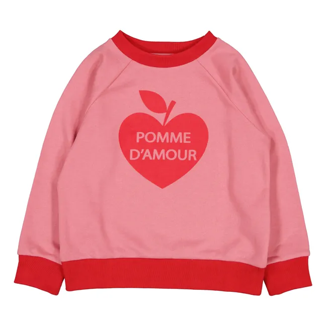 Sweatshirt James Amour | Rosa