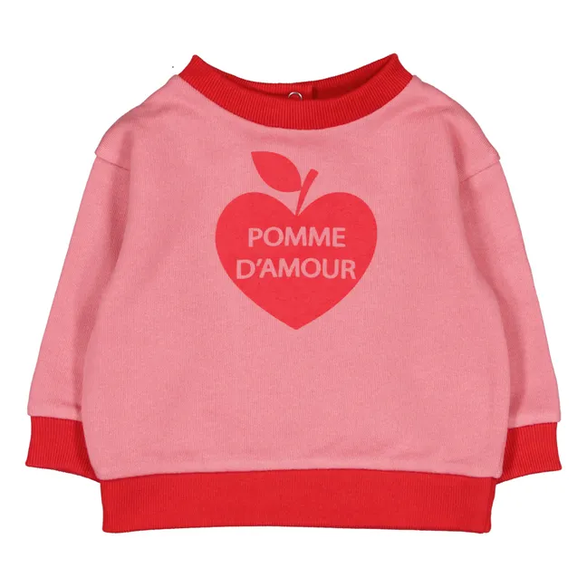 Jim Amour sweatshirt | Pink
