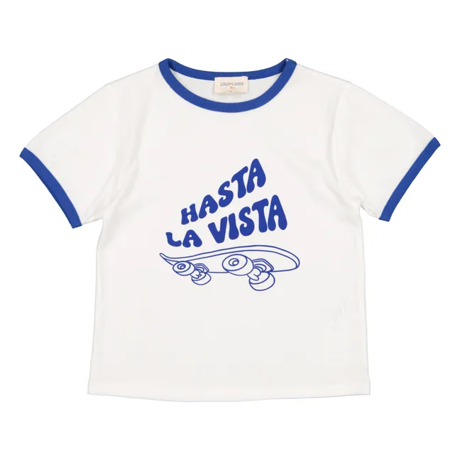 T-shirt USA Hasta La Vista | Bleu