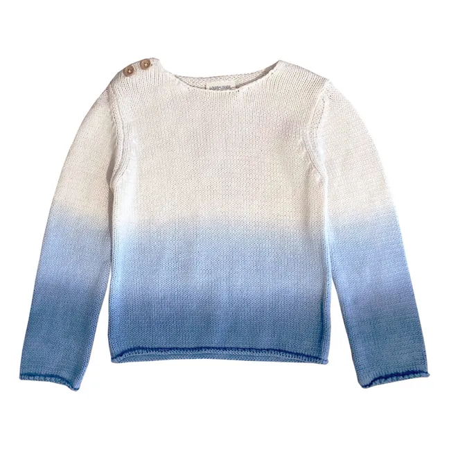 Bobby Tie and Dye jumper | Blue