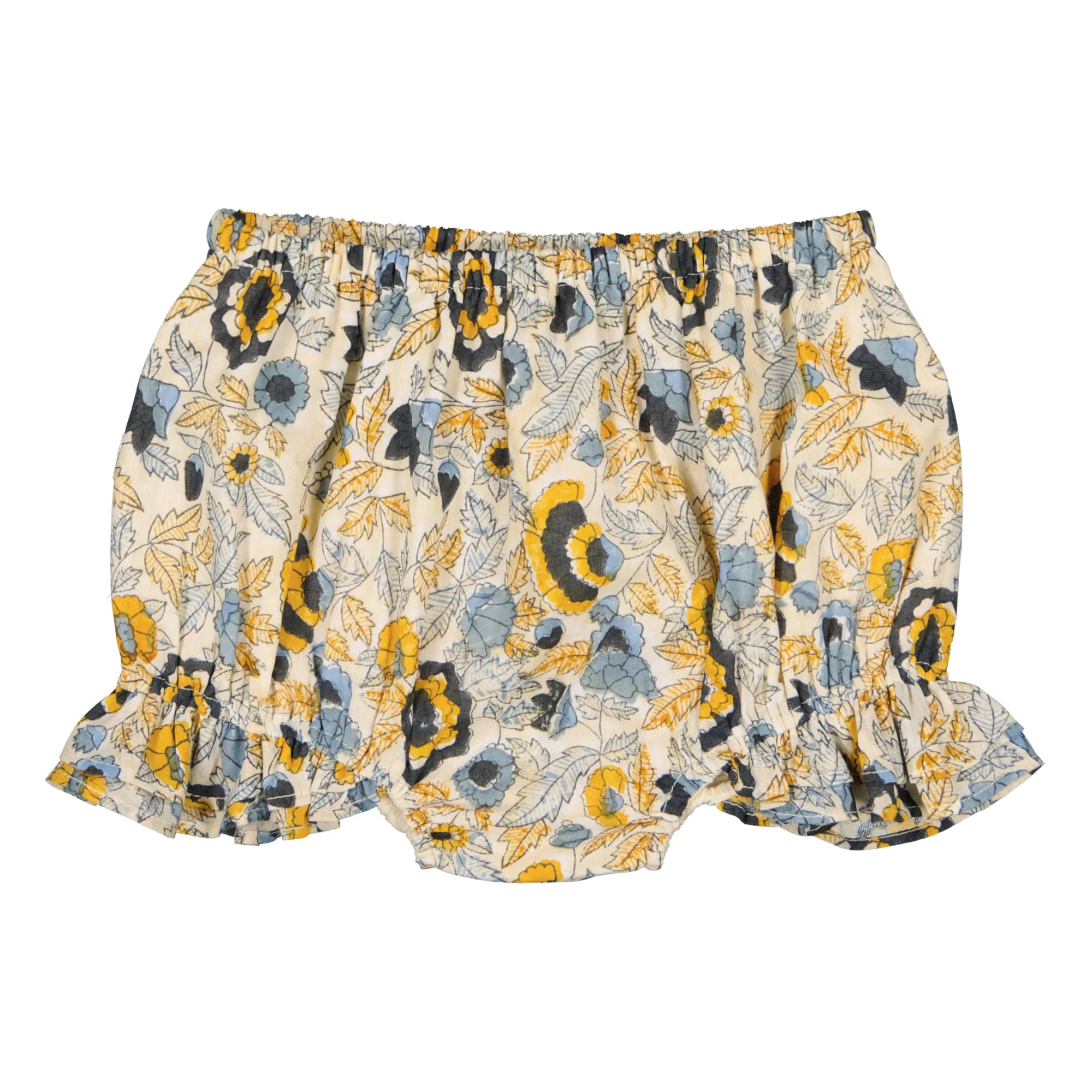 Louis Louise Yellow Bloomer Douceur Fleuri