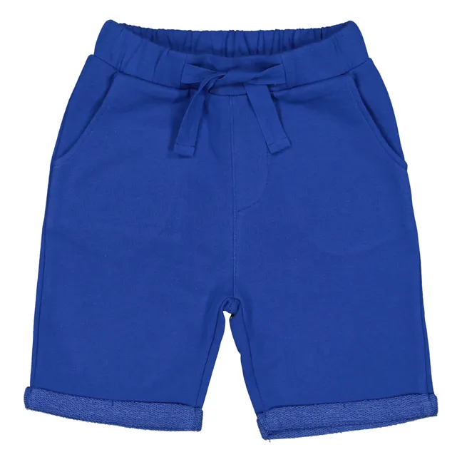 Short Brooklyn Molleton | Bleu électrique