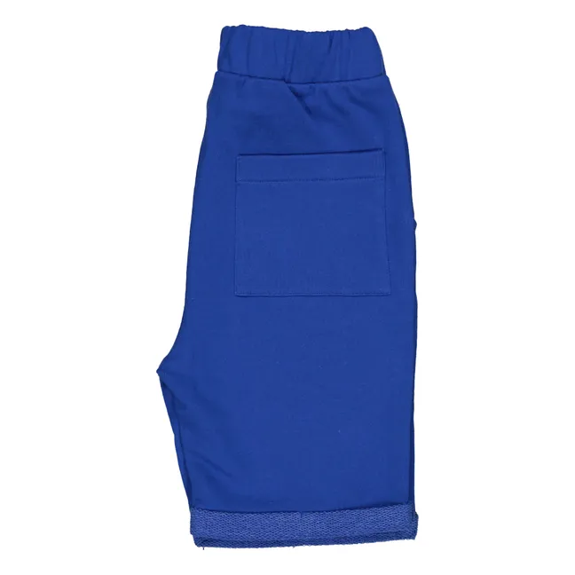 Brooklyn fleece shorts | Electric blue
