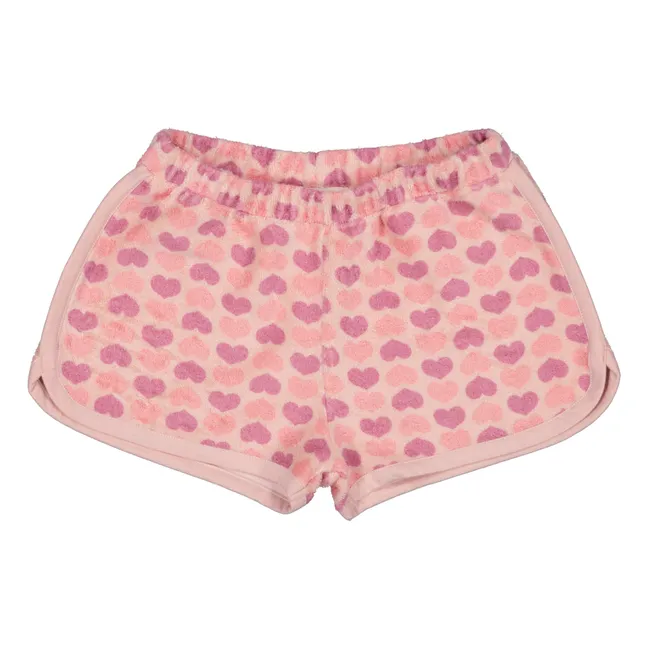 Shorts Georgia Frottee | Rosa