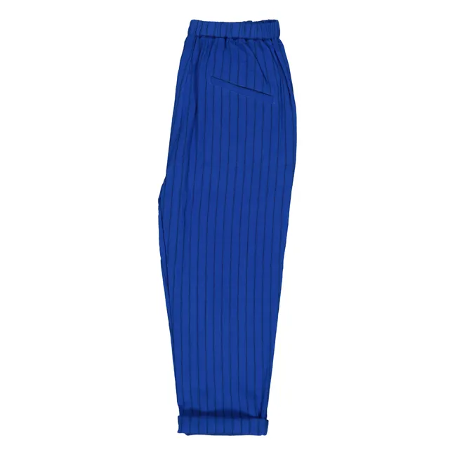 Pantaloni Gazelle Stripe | Blu elettrico
