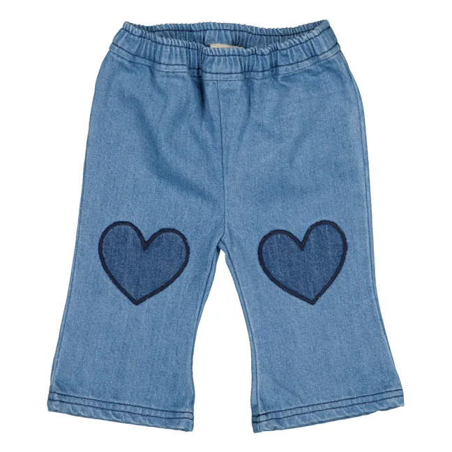 Holly Baby Denim Pants | Denim blue
