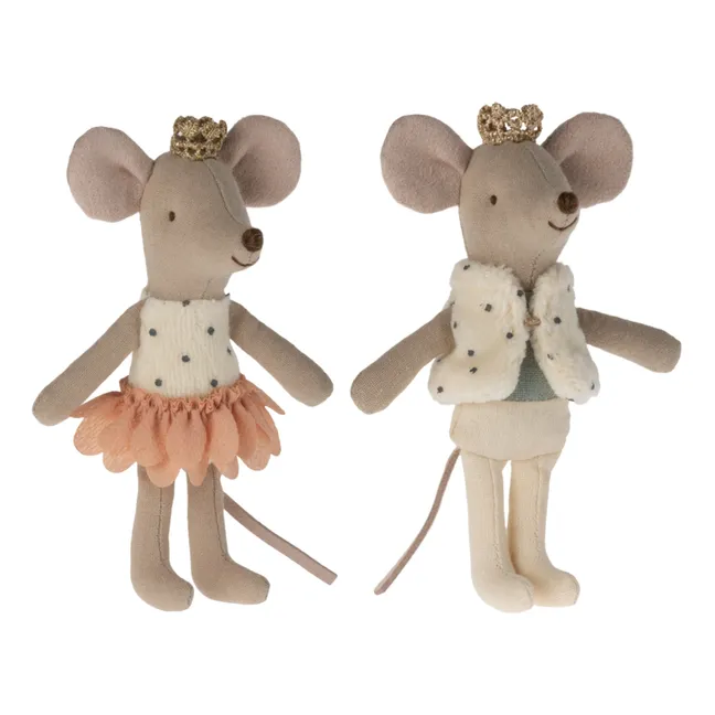 Royal Twins Mice in box
