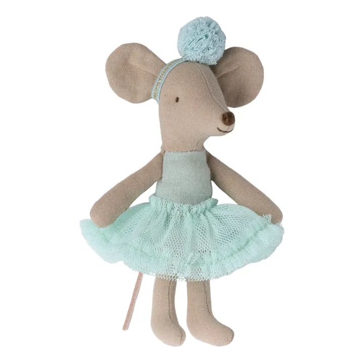 Little sister mouse Dancer | Mint Green- Product image n°0