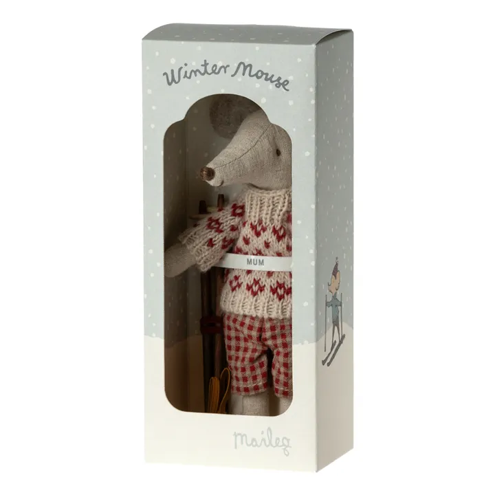 Mummy Mouse with her pair of skis- Product image n°2