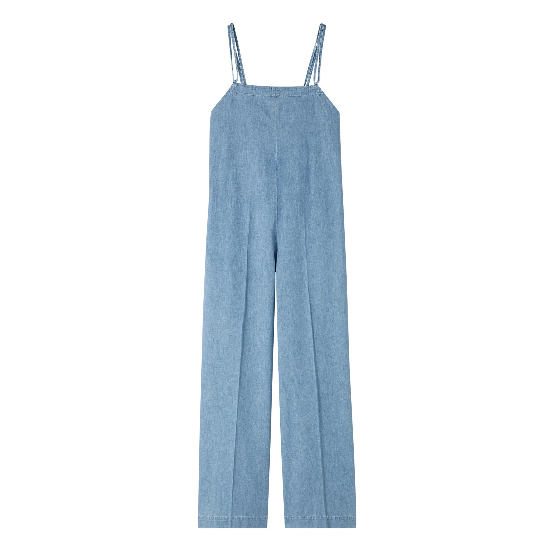 A.p.c. Light Blue Sunset Organic Cotton Jumpsuit