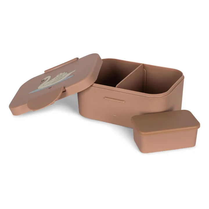 Lunch box Cigno | Rosa- Immagine del prodotto n°1
