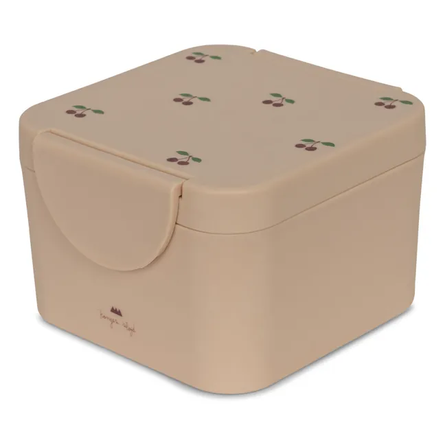 Cherry small lunch box | Pink