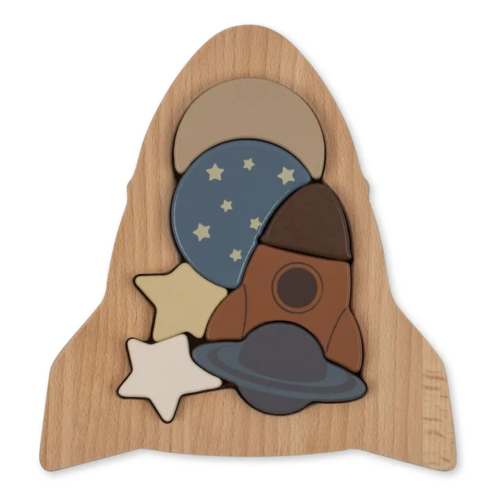Rocket puzzle in FSC wood- Product image n°1