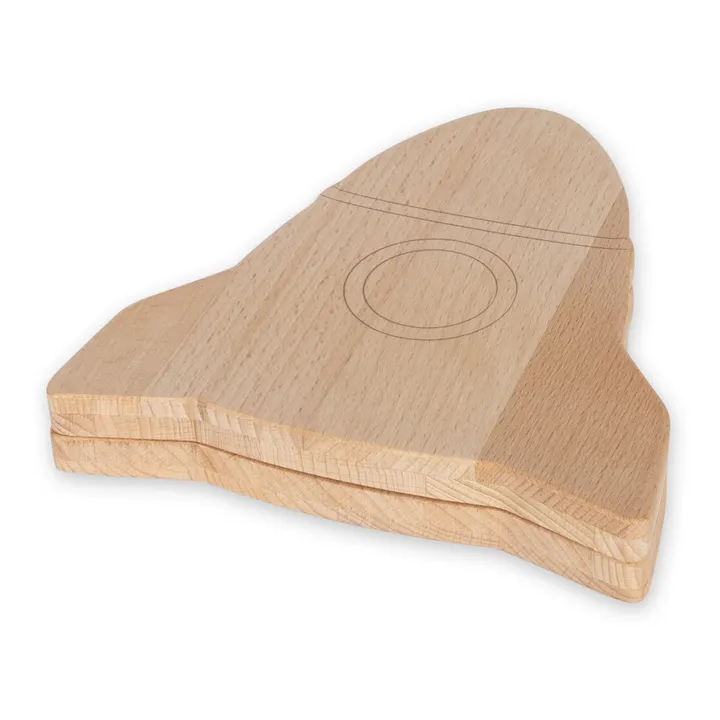 Rocket puzzle in FSC wood- Product image n°2
