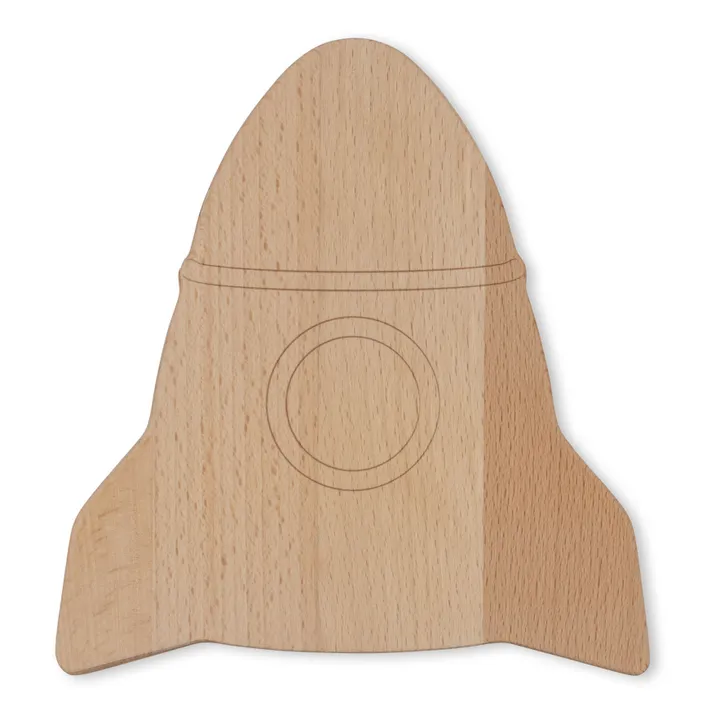 Rocket puzzle in FSC wood- Product image n°3