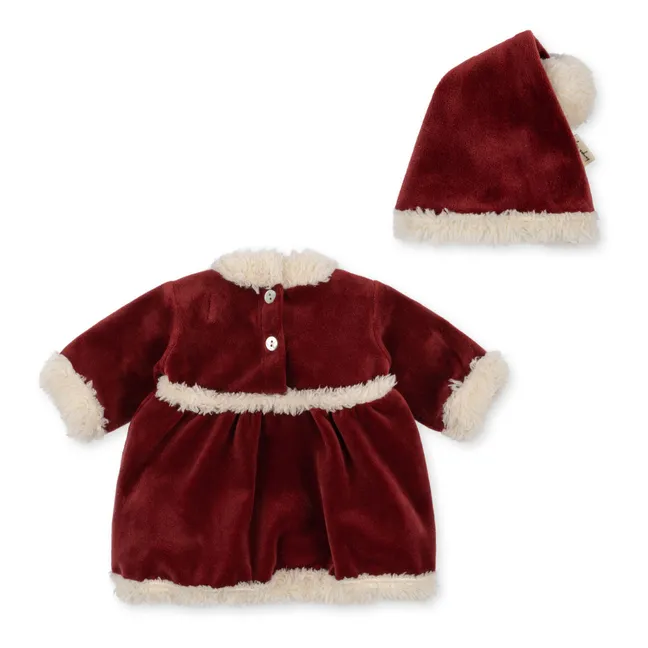Christmas outfit for dolls | Red