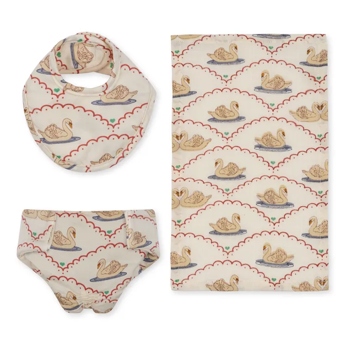 Accessoires pour poupée Swan | Ecru- Image produit n°0
