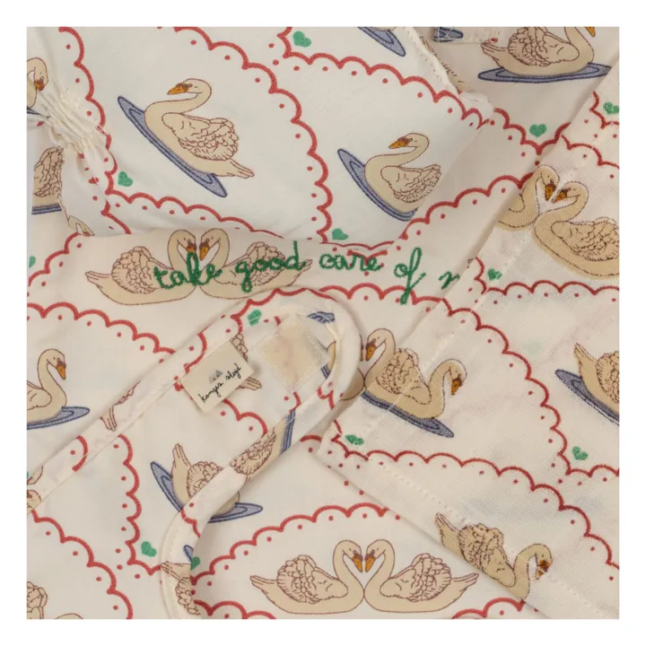 Accessoires pour poupée Swan | Ecru- Image produit n°2