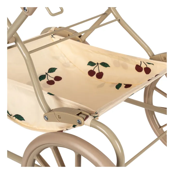 Cochecito para la muñeca Cherry | Crudo- Imagen del producto n°2