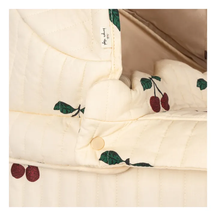 Cochecito para la muñeca Cherry | Crudo- Imagen del producto n°3