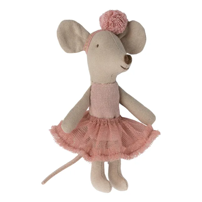 Little sister mouse Dancer | Pink