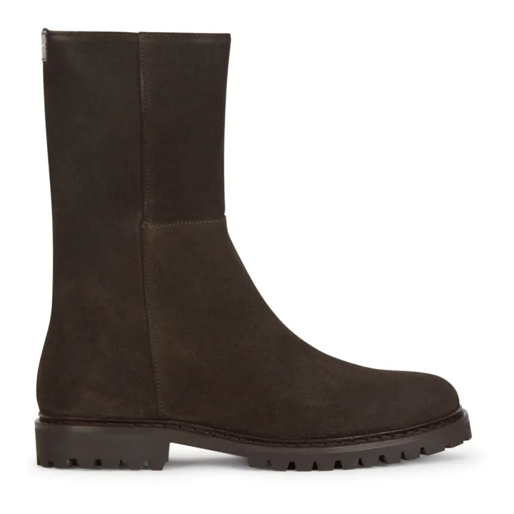 Botas 7545 Ante | Café- Imagen del producto n°0