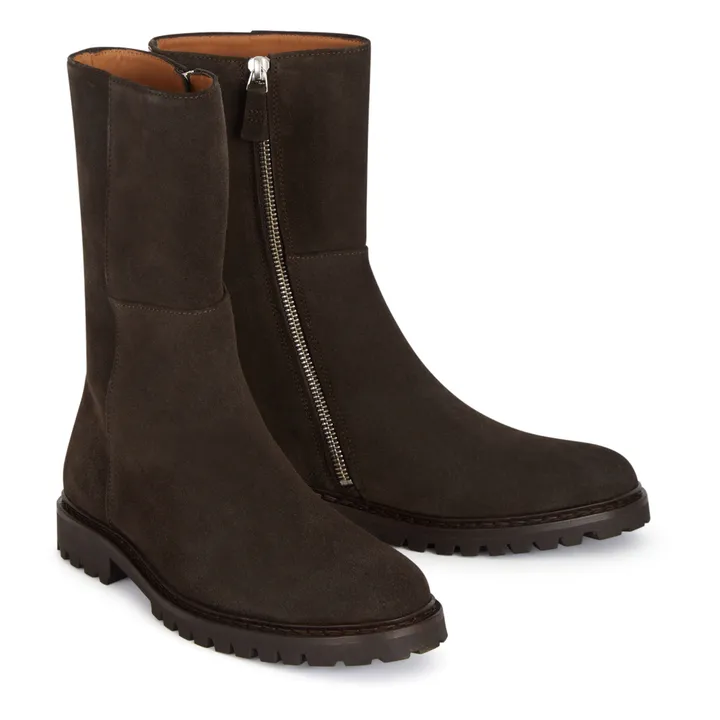Botas 7545 Ante | Café- Imagen del producto n°1