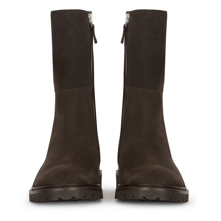 Botas 7545 Ante | Café- Imagen del producto n°2
