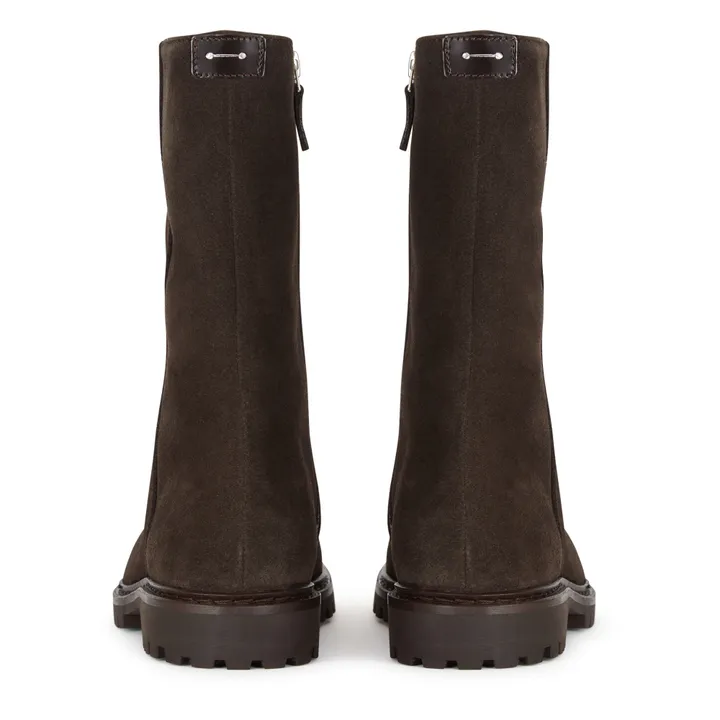 Botas 7545 Ante | Café- Imagen del producto n°3