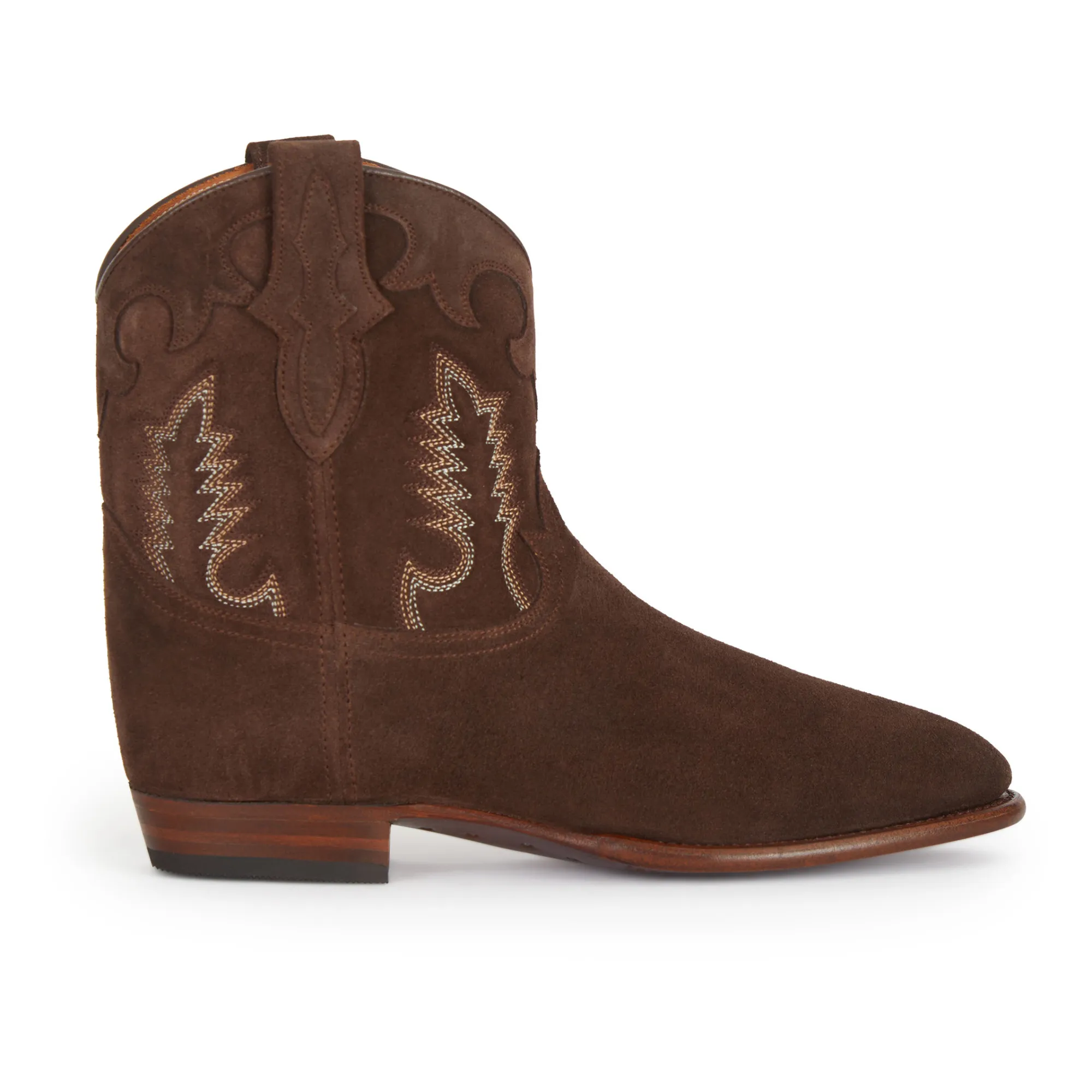 Shiloh Heritage Brown Boots Early Midnight Daim
