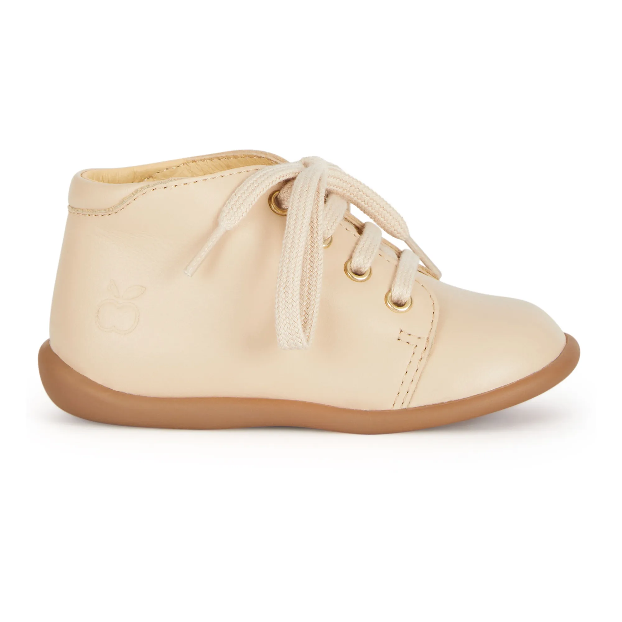 Pom D'api Beige Stand Up Booties