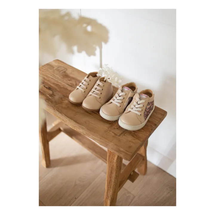 Bottillons Stand Up x Smallable | Beige- Image produit n°1